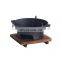 Outdoor camping charcoal iron bbq stove grill