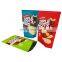 Customized Printing Three-side Sealed Potato Chips Dried Vegetables Dried Sweet Potato Biscuits Snack Packaging Bag