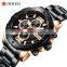 CURREN 8336 Relojes-hombr al por mayor Calendar Waterproof Quartz Six-Hand Men's Watch from China