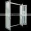 Insulated Exterior Frameless Glass Folding Screen Door for Restaurant Aluminium Door and Window Making Machine