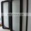 Foldable sliding aluminum metal frame glass accordion style bifold patio doors