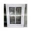 American style 105 series tempered glass pvc window vinyl hung windows