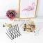 Supply wholesale wrought iron simple desktop office desk creative book stand decorative shelf