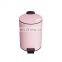 sakura blossoms 3L bathroom bedroom living room Trash Bin round Shape Pedal bin Soft Close trash can