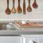 Wooden Utensils Set for Kitchen Handmade Natural Teak Cooking Spoons Wooden Spatula for Nonstick Cookware (7 sets)