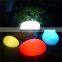 garden waterproof simulation LED cobblestone lamp outdoor Garden Patio Solar Led Ball Sphere Stone Light Lamp