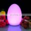 RTS Portable Restaurant Cordless Rechargeable 16 color changing Outdoor Led Table Night Light Lamp