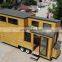 Factory direct Prefab container Mini Movable Mobile Modular Homes Field Site Office Trailer Tiny House On Wheels For Sale