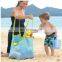 Cost Effective Premium Quality Sustainable Eco Friendly Reusable Custom Trendy Summer Cute Mesh Kids Beach Bag