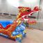 Fairground roller coaster dragon wagon roller coaster for park