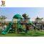 TUV Standard Tree House Outdoor Children Playground Equipment