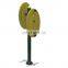 Public area sport training exercise arm wheel outdoor gym equipment fitness equipment machine