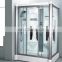 Best Choice Exceptional Quality Supplier bathroom 8mm 6mm tempered Glass enclosure bath steam shower cabin price