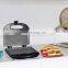Sandwich Toaster  800 Watt Grill with Fixed grill Plates