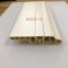 Foshan wholesale PVC floor line waterproof floor line 95mm baseboard wood plastic corner line factory customized floor line