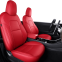 Tesla Model 3 Model Y 360 Degree Full Covered High Quality Leather Cushion Seat Covers
