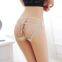 A brief with lace mesh