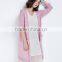 Spring fashion long sleeves cardigan knit sweater casual cardigan for women