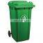 China Supplier Outdoor 240L Dustbins Plastic Garbage Waste Bins, Trash Bin, Trash Can For Sale