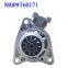 Mitsubishi M009T60171 Auto Starter Motor Suppliers China Mitsubishi Forklift Starter Motor ODM Custom Starter Motor for Mitsubishi 4G32 Engine