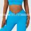 Cross Waist Yoga Scrunch Butt Leggings Workout Tik Tok Quick Dry Sport Fitness Pants