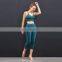 Workout Sports Sets for Women 2 Piece Outfits Ribbed Yoga Set Summer Jogging Suits