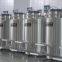 Bissau liquid nitrogen cryogenic freezers KGSQ storage vessels