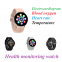 ECG monitoring blood glucose monitoring smartwatch sports watch