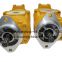 WX Factory direct sales Price favorable Hydraulic Pump 705-52-10001  for Komatsu Grader Series GD605A-3