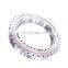 China Factory OEM Non Gear Single Row Crossed Roller Slewing Bearing