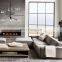 Custom Brass Blown Glass Globe Mobile EightI-Arm Chandelier Living Room Restaurant Hotel for Indoor Decoration Lighting