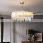 luxury living room full copper villa round dining room alabaster chandelier