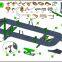 B30 auto body repair equipment