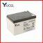 YUCEL Battery Y100-12 Maintenance free 12V100AH Elevator Audio Metro UPS Backup Power Supply