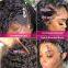 Ginger Orange Deep Wave Bob Wig Lace Front Human Hair Wigs For Black Women Human Hair Orange Ginger Color Curly Short Bob Wig