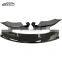 Model 3 Exterior Decoration 3PCS Front Spoiler Splitter  Front Lip Bumper Shovel For Tesla Model 3 2024