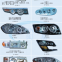 Large Stock Use For Kinglong Higer Daewoo Zhongtong Golden Dragon Ankai bus 030 truck waterproof headlamp