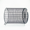 High Quality Wholesales Stainless Steel Woven Mesh Basket With Handle For Goods Storage