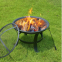 Portable High Quality Fire Pit With Smokeless Wood Burning Feature For Outdoor Patio Garden BBQ Grills Backyard Indoor Use