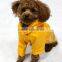 reflection Light hat waterproof function pet raincoat wholesale dog clothes