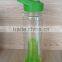 Hot selling products BPA Free plastic Tritan fruit tea infuser water bottle