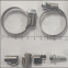 Double Station German Type Hose Clamp Making Machine with Welding