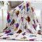 Premium Printed 100% Polyester Flannel Fleece Blanket - Custom Designs with Unmatched Softness & Durability