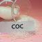 Оптическое применение оптических частиц COC 480R с высоким показателем преломления и высокой термостойкостью