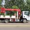 Heavy Duty 30 Ton Foldable Boom Crane Truck with Hydraulic Knuckle Arm