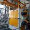 A versatile hook type shot blasting machine for professional cleaning of workpiece surfaces