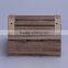 High quality packaging factory customize empty wood box