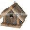 Factory Price Exotic Wooden Bird House