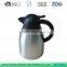 1.0L/1.2L/1.5L/2.0L hot sale stainless steel vacuum coffee pot manufacturer