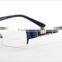 Spring Hinge Semi-rimless New Model Eyewear Frame Glasses